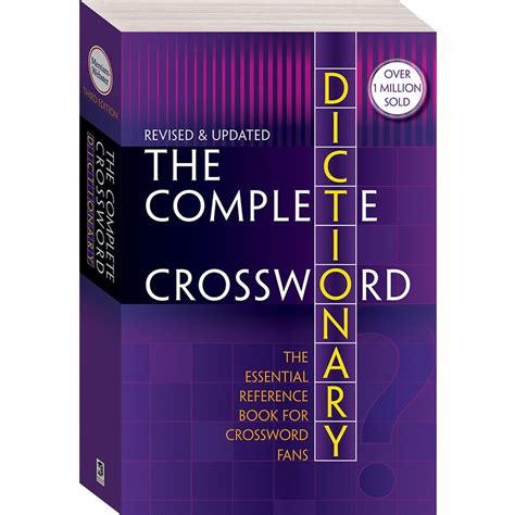 The Crossword Dictionary .